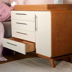 Kinderset Dresser and Changing Table | McDermott Designs, high end custom furniture in Pittsfield in the Berkshire Mountains of Western Massachusetts