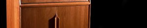 Mid-Century Modern Album Cabinet | McDermott Designs, high end custom furniture in Pittsfield in the Berkshire Mountains of Western Massachusetts