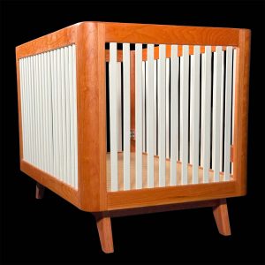 Kinderset Crib | McDermott Designs, high end custom furniture in Pittsfield in the Berkshire Mountains of Western Massachusetts