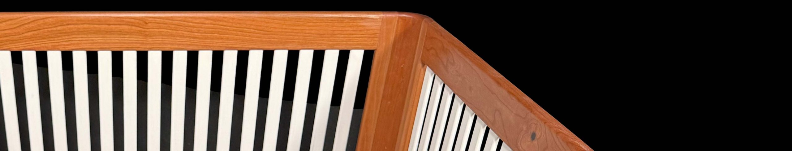 Kinderset Crib | McDermott Designs, high end custom furniture in Pittsfield in the Berkshire Mountains of Western Massachusetts