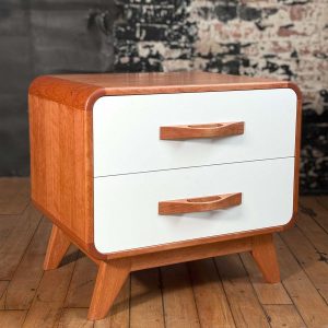 Kinderset Night Stand Table | McDermott Designs, high end custom furniture in Pittsfield in the Berkshire Mountains of Western Massachusetts