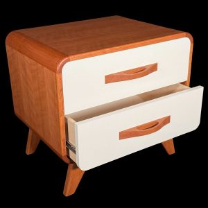 Kinderset Night Stand Table | McDermott Designs, high end custom furniture in Pittsfield in the Berkshire Mountains of Western Massachusetts