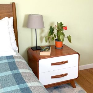 Kinderset Night Stand Table | McDermott Designs, high end custom furniture in Pittsfield in the Berkshire Mountains of Western Massachusetts